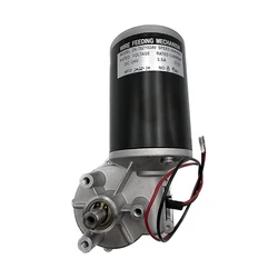 Solo Motor para 76ZY-02AV ZK-76ZY02AV, mecanismo Mig, alimentador de alambre, montaje de Motor, máquina de soldadura MIG MAG, DC24/42V