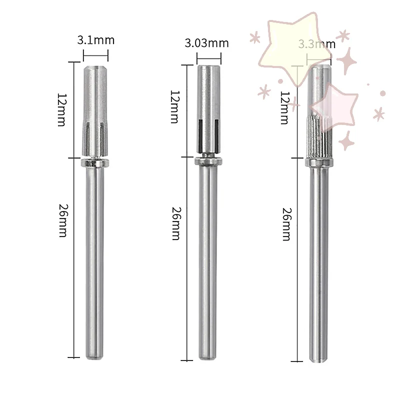 80/150/180/240 Schuurbanden Zebra Zand Ring Bit Manicure Pedicure Elektrische Boor Slijpen