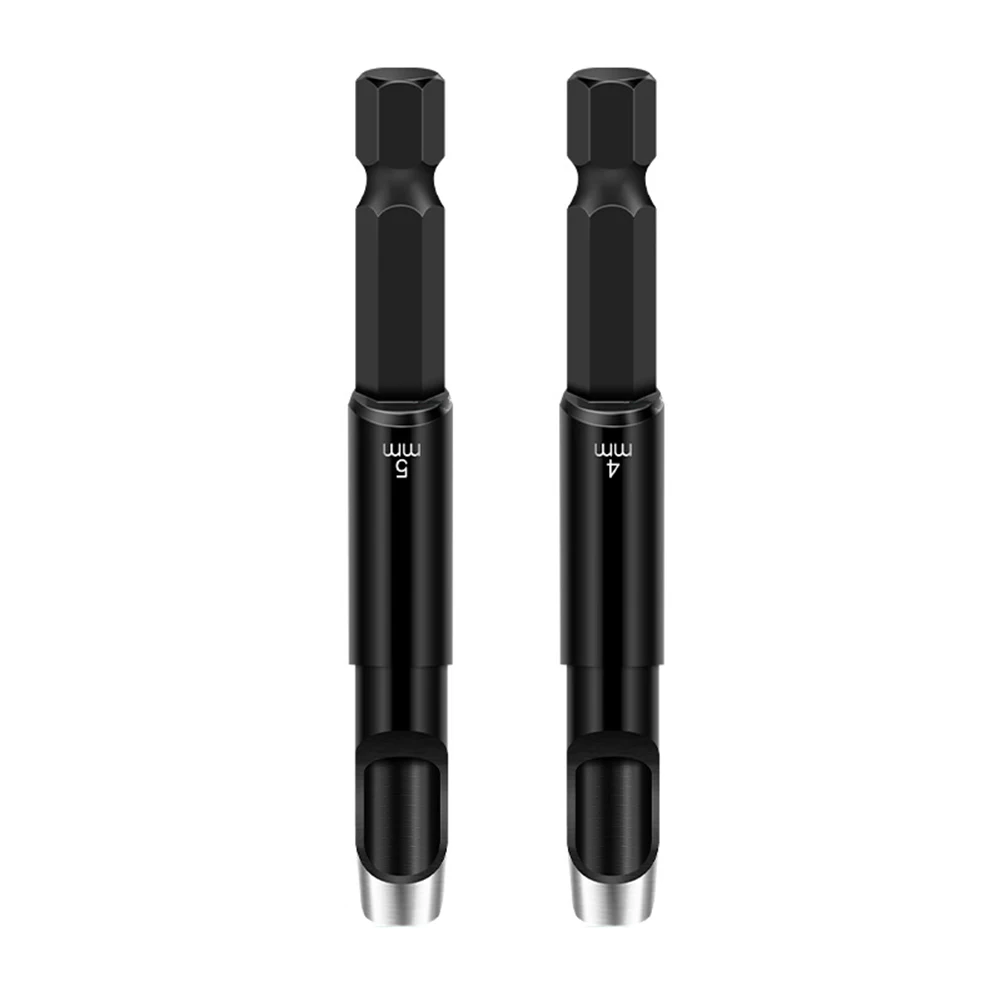 Hexagonal Shank Electric Punch Set for Leather For PVC Rubber and Heavy Duty Cardboard Applications 2mm to 25mm Diameter