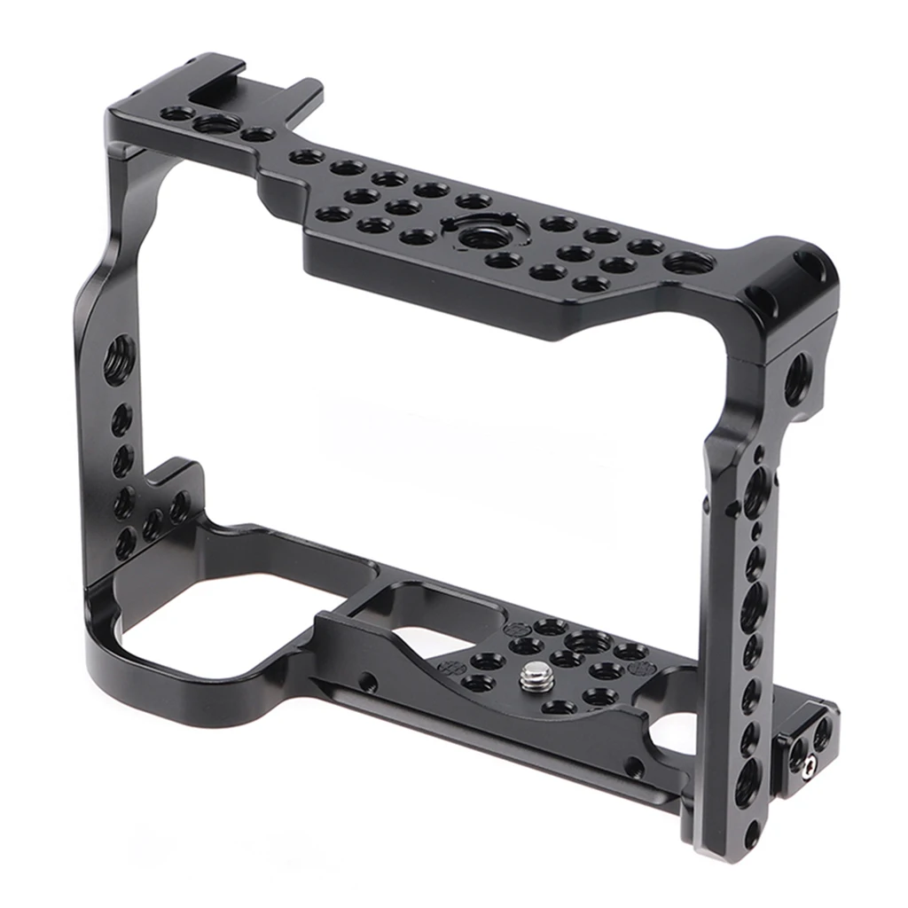 Camera Cage for Nikon Z5/Z6/Z7/Z6II/Z7II Camera Top Handle Grip Video Rig Protect the Cameras Aluminum Alloy