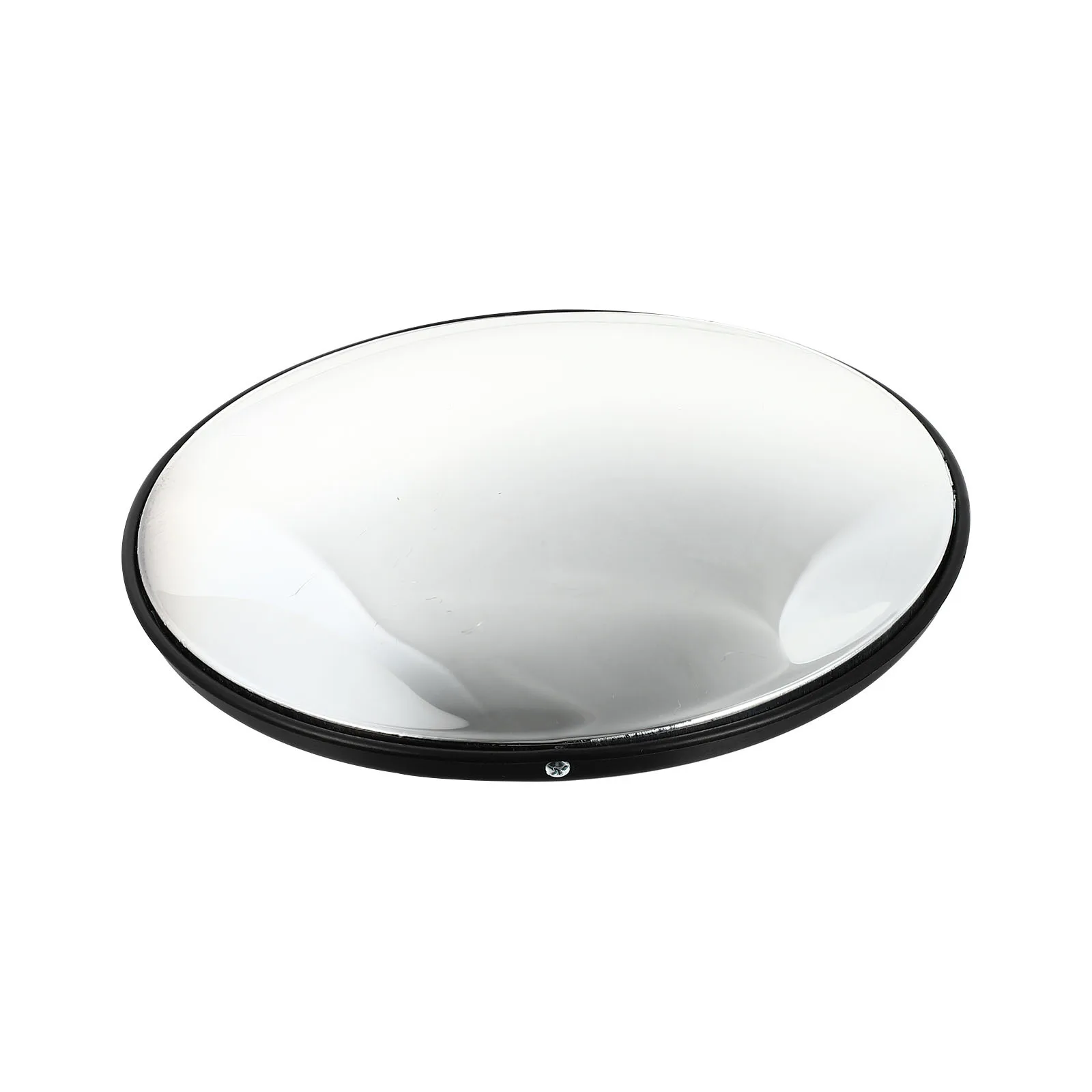 Traffic Convex Mirror 12 Inch Outdoor Safety Blind Spot Mirror For Driveway Junction Wide Angle Roadway Security Visibility