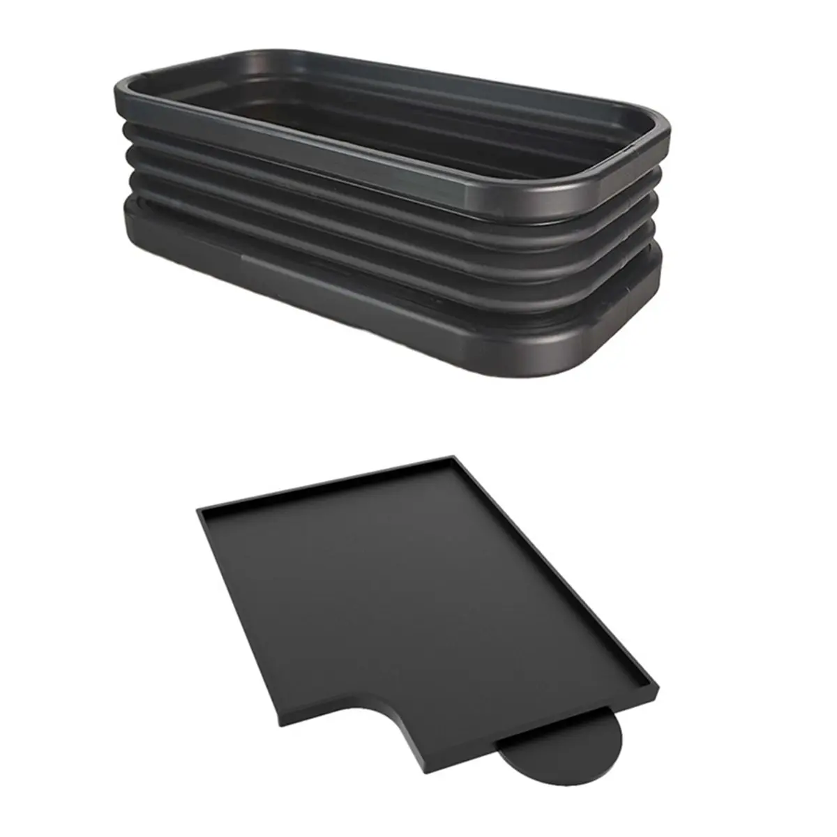 (AIMA) Grinder Cleaning Funnel for Ninja ES601 ES655 ES701 Coffee Make Water Tray Powder Receiving Pad Residual Grounds Remover view 4