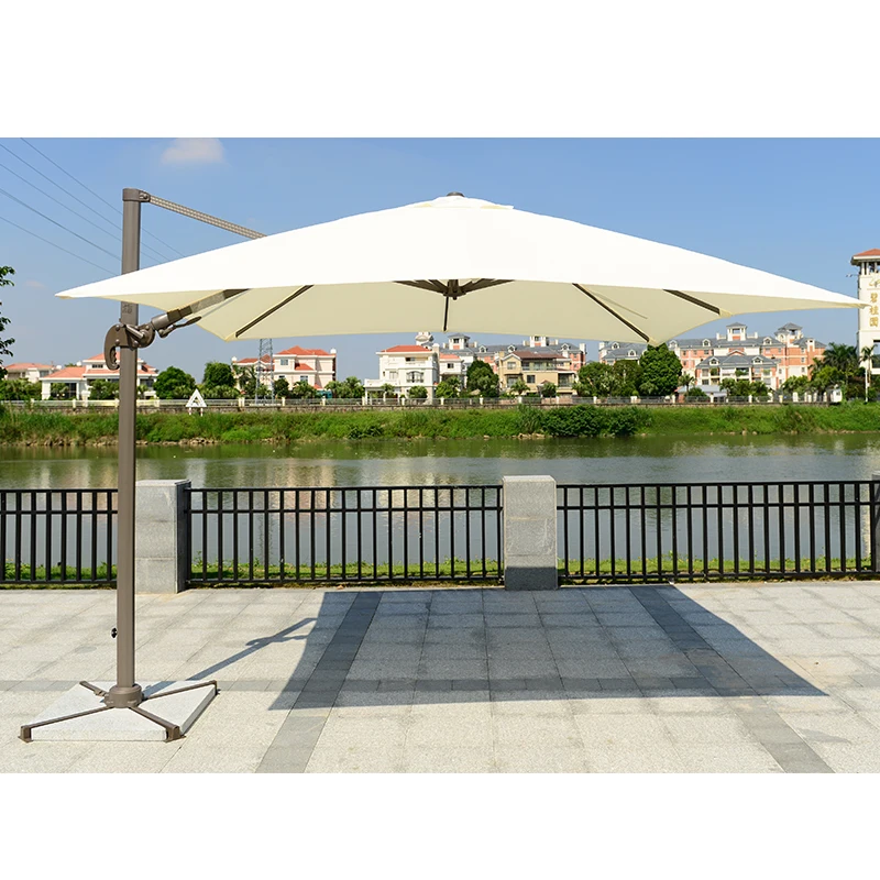 

Artiz Guangdong Umbrella Patio Outdoor Aluminium Roman Patio Umbrella
