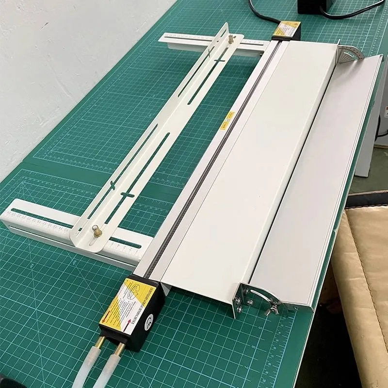 Acrylic Bending Machine With Angle Positioner For PVC PC PS Sheet Heat Bending Tool 110V 220V
