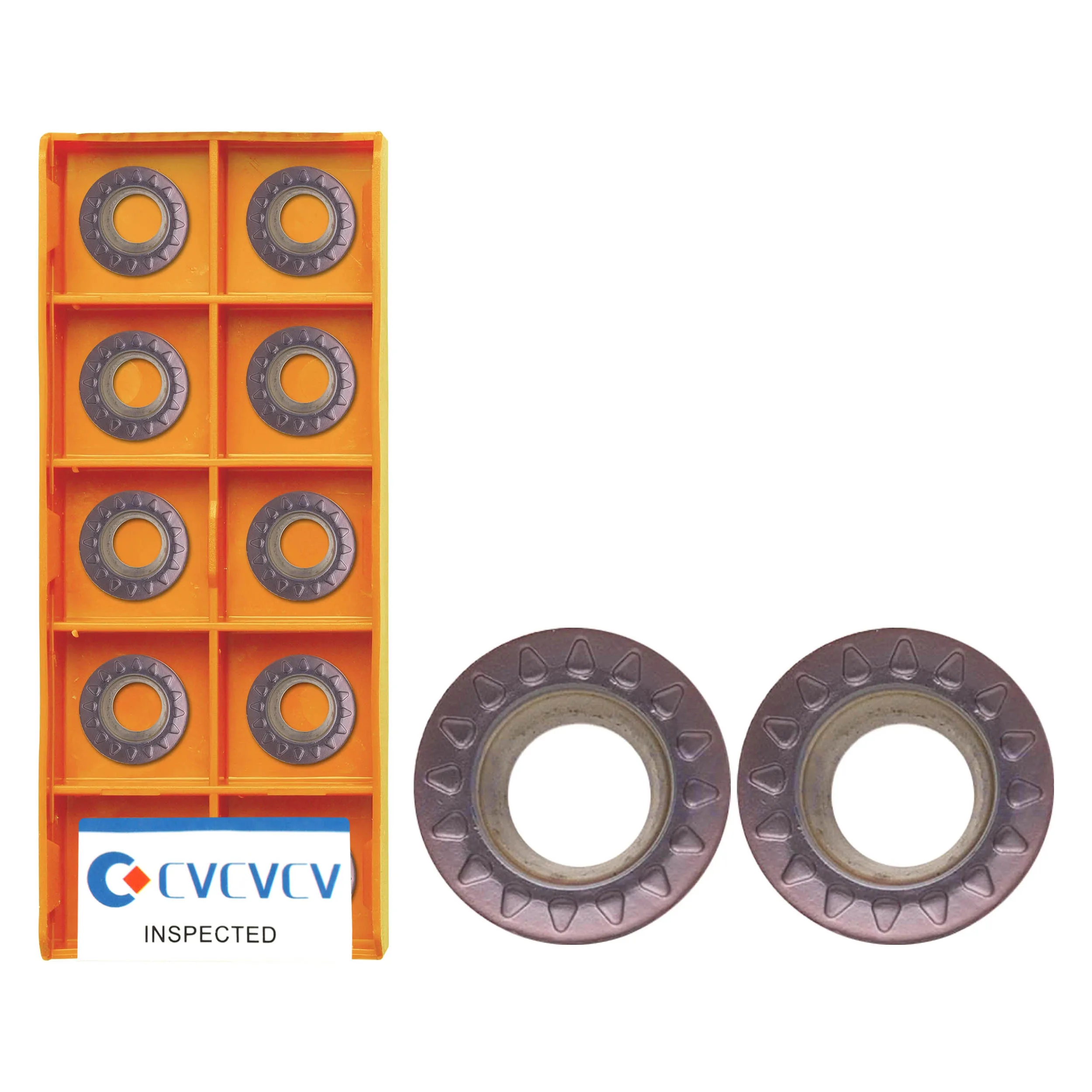 RPMT08T2 RPMT10T3 RPMT1204 مو JS VP15TF RPMW1003MO VP15TF طحن إدراج آلة خرط تعمل بالتحكم الرقمي بواسطة الحاسوب أداة كربيد سبيكة شفرة لالفولاذ المقاوم للصدأ