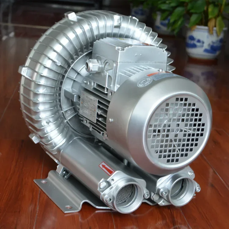 For YX-41D-3 Photographic Plate Making Vacuum Suction Vortex Air Pump 1.3kw High Negative Pressure Vortex Fan