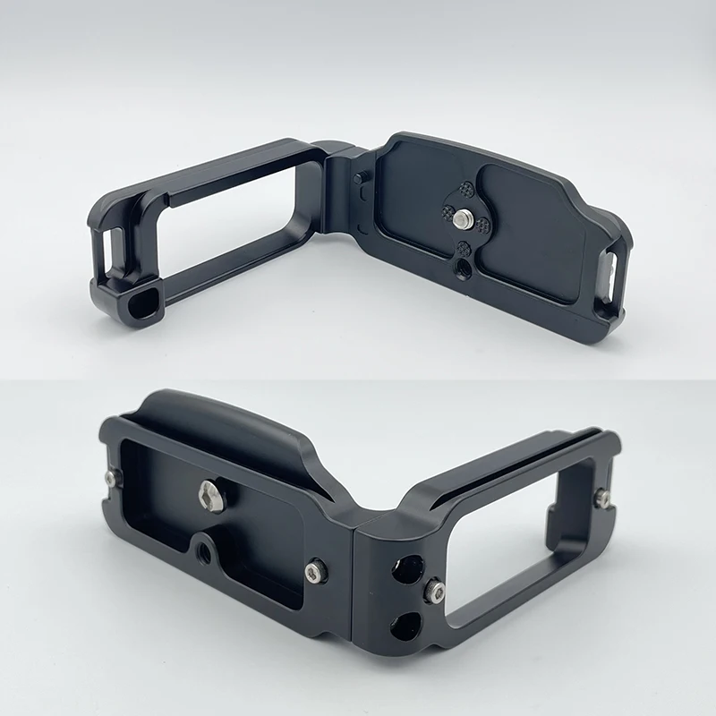 카메라 퀵릴리즈 플레이트 수직 그립 L 브래킷, Nikon D850