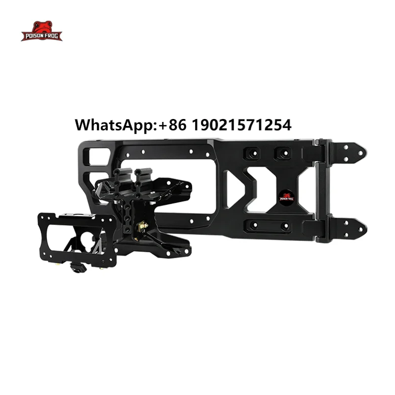 

2018-Up for Jeep Wrangler JL76001 Off-Road Spare Tire Holder Mounting Bracket Exterior Accessory