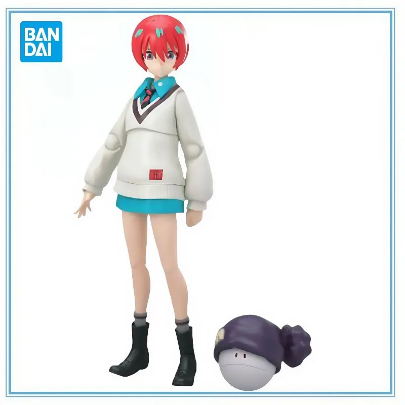 

BANDAI Genuine Kidou Senshi Gundam GQuuuuuuX Amate Yuzuriha Haro Figure-rise Standard Anime Cartoon Garage Kit Gifts Toys Model