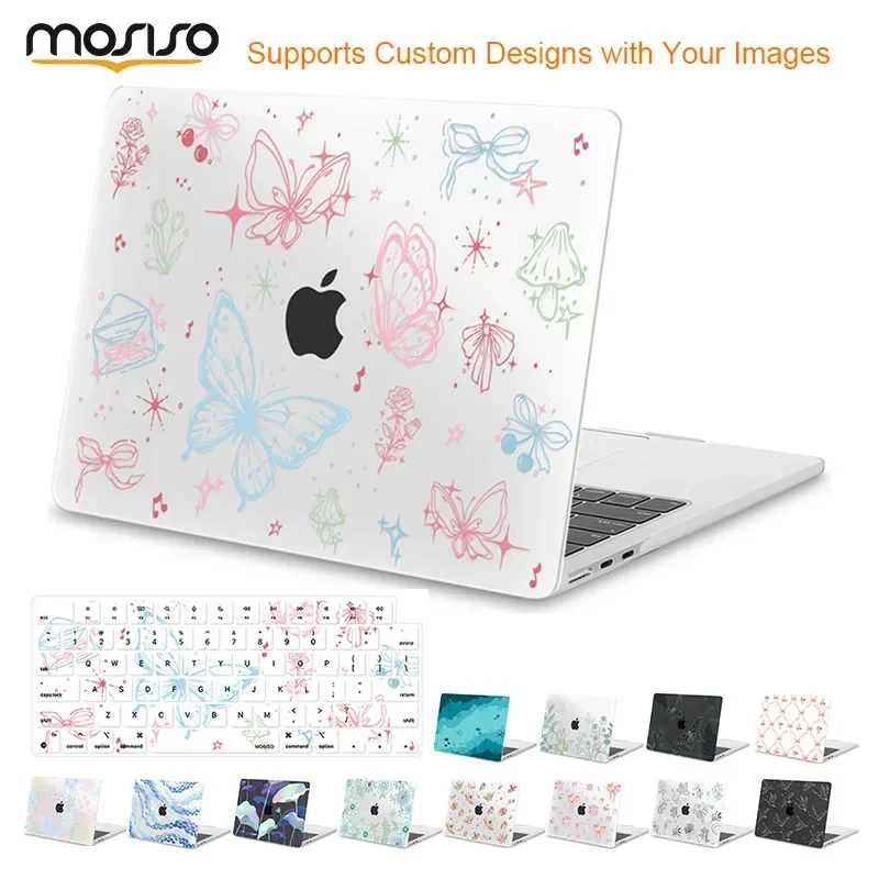 Custom MacBook Case for Air Pro 11 12 13 13.3 14 15 16 inch Cover M4 M3 M2 M1 A3240 A3113 A2681 A3112 A3185 A3401 Hard Cover
