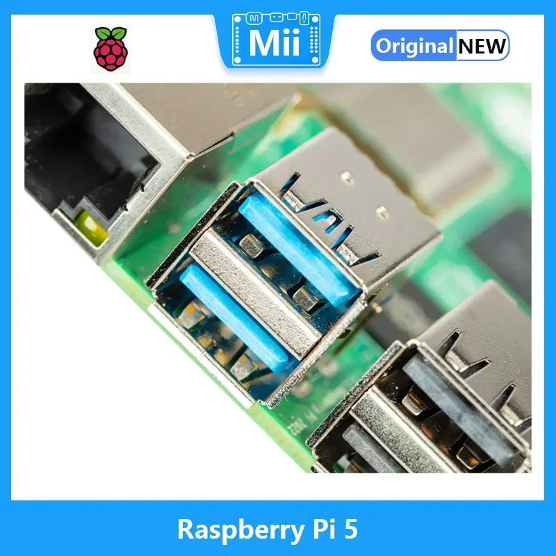 Imagem -05 - Raspberry pi 4g 8g Braço de Ram Cortex-a76 Linux Kit Placa Desenvolvimento Ventilador Refrigerador Opcional