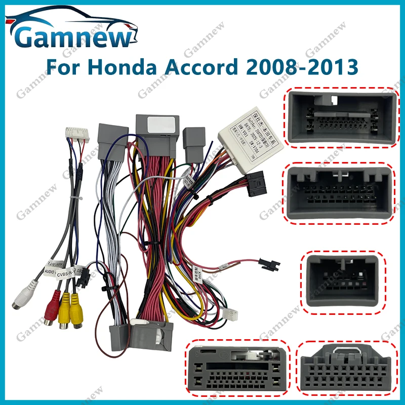 Gamnew Car 16Pin An…