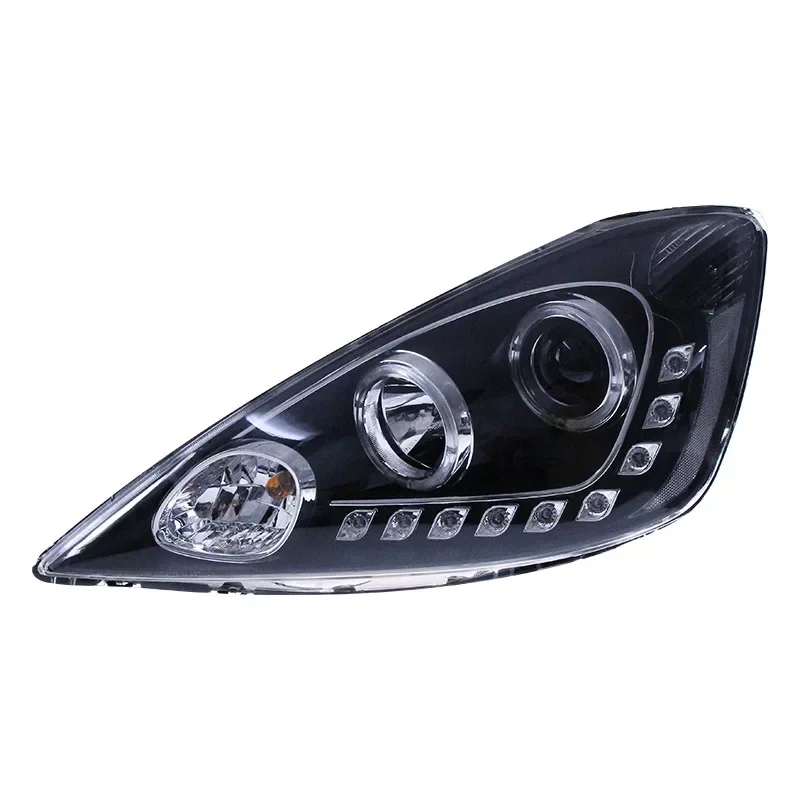 

LED Headlights For Fit 2008 2009 2010 DRL The Xenon Headlamps