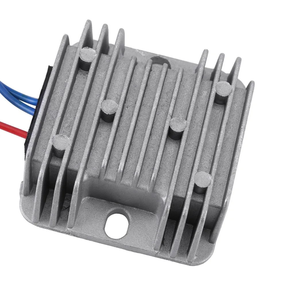 12V DC Voltage Regulator 178F/186F 2 Plugs/3 Wires Power Stabilizer Rectifier for KDE3500 5000 6500 6700 Generator