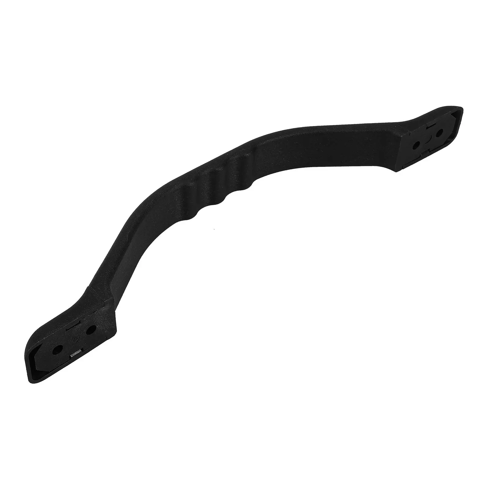 Rv Door Handle Replacement Nylon Grab Handle for Camper Trailer Motorhome Door Pull Bar Sleek Modern Installation