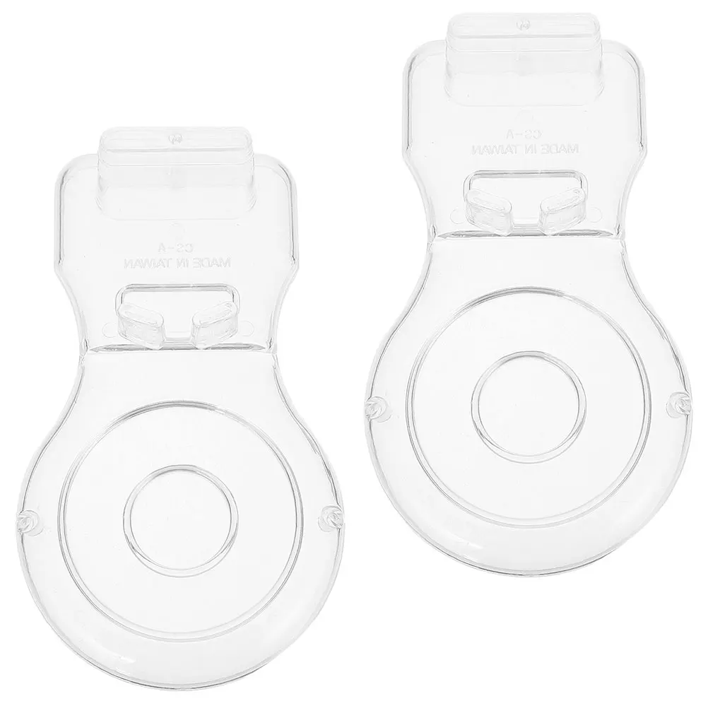 

2pcs Cup Saucer Stand Acrylic Display Rack for Coffee Mugs Plates Organizer Home Decor Gift Bath Facilities