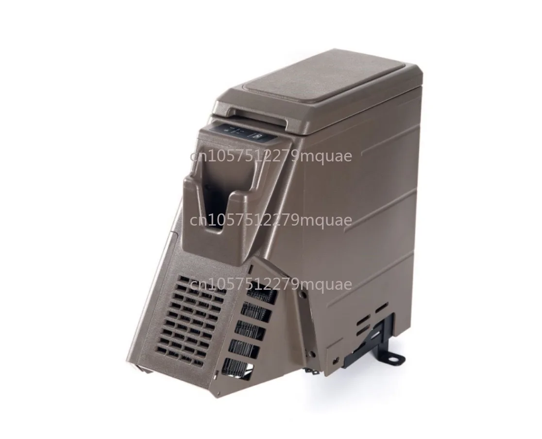 Accessories Center Console Fridge Armrest Console with Cooler Charger for Toyota Land Cruiser 70 76 79 77 Series