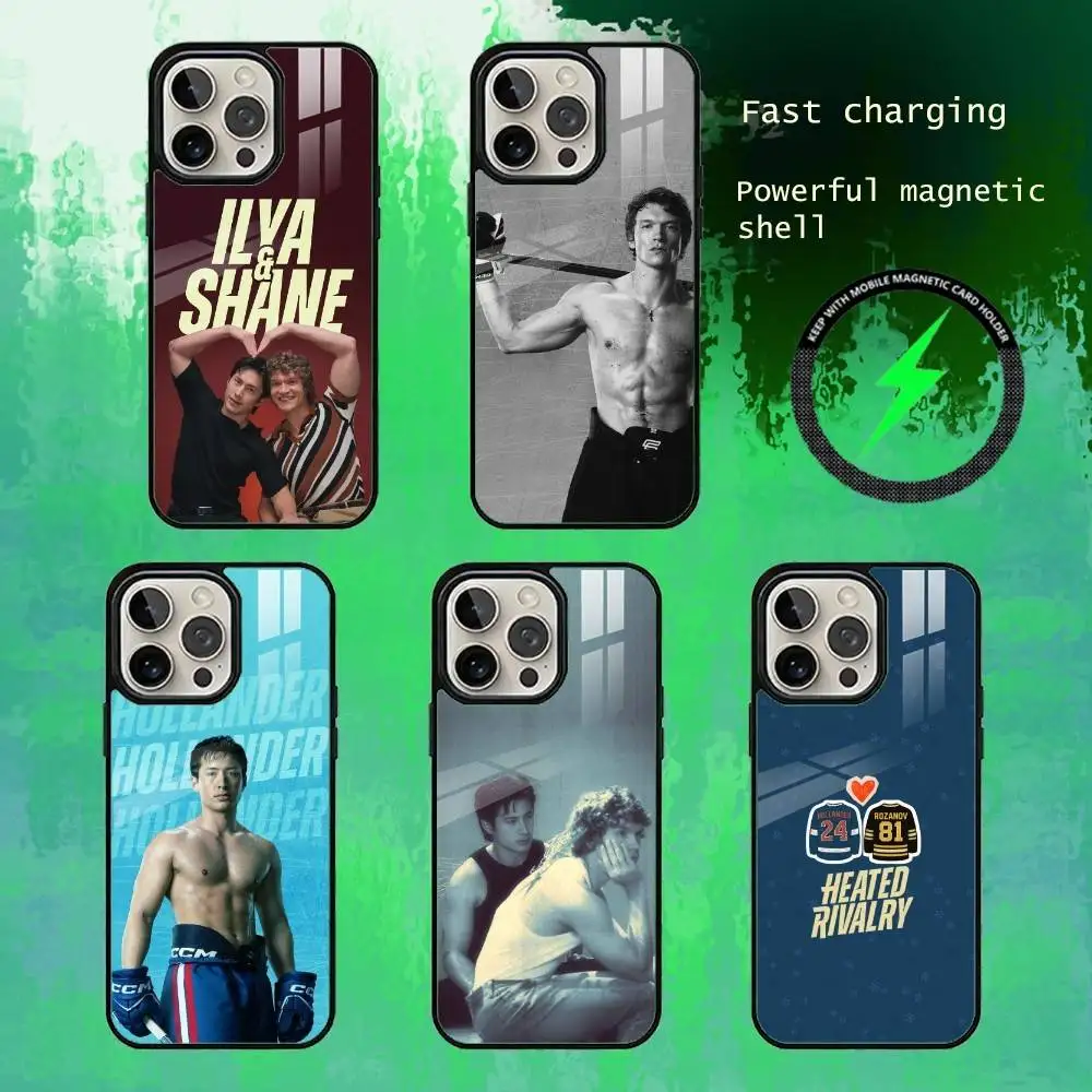 

H-Heated R-Rivalry 1410 Phone Case For iPhone17,16,15,14,13 Plus,Pro Max Magnetic For Magsafe Wireless Charging