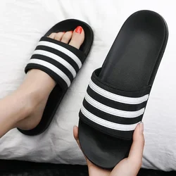 Couple Slippers Summer New Casual Shoes Men Home Male Sandals Slippers Non-Slip Beach Shoes Women Chaussure Homme