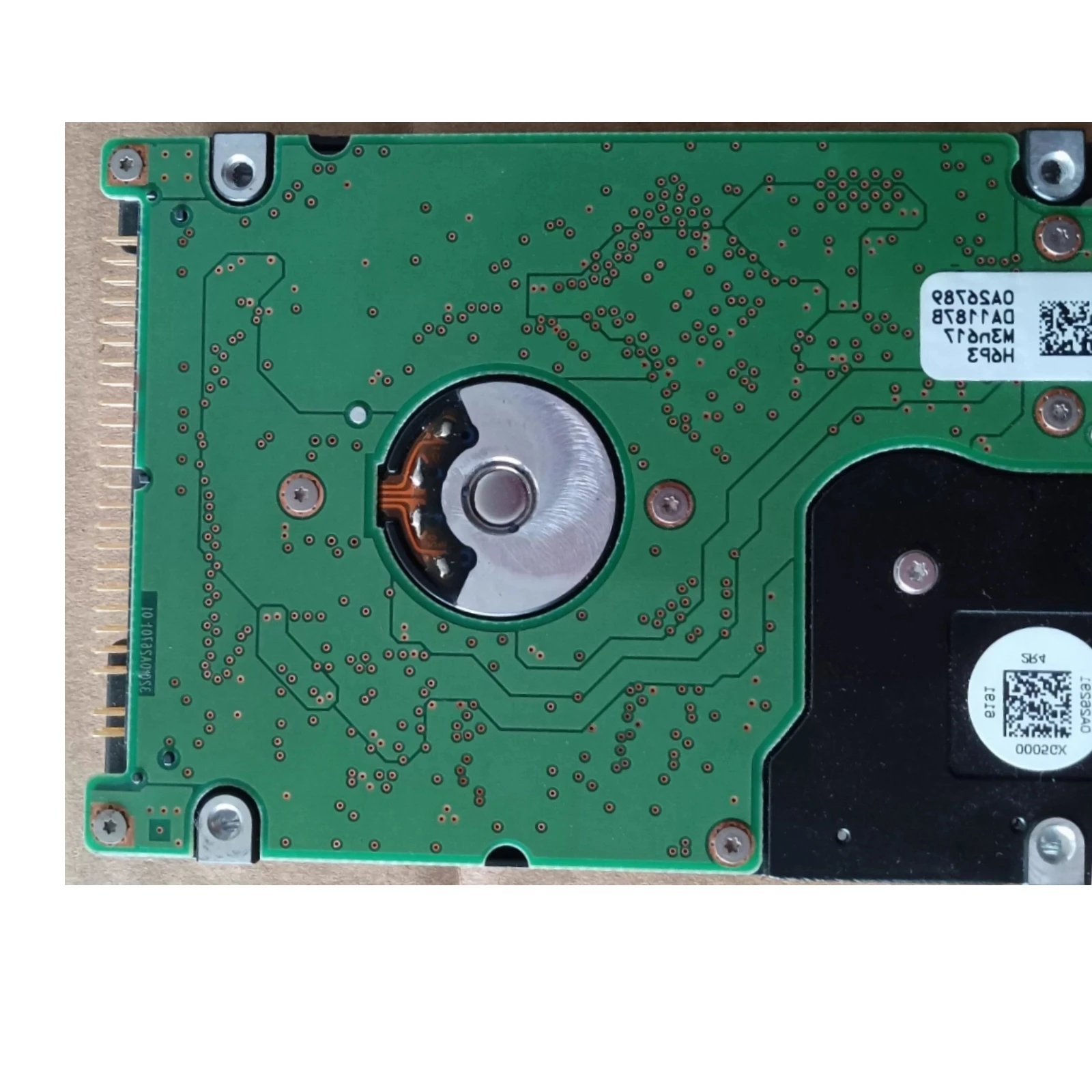 ฮาร์ดดิสก์ไดรฟ์ IDE 320G รุ่น Q6683-67030 เหมาะสำหรับเครื่องพิมพ์ HP DesignJet T610 T1100