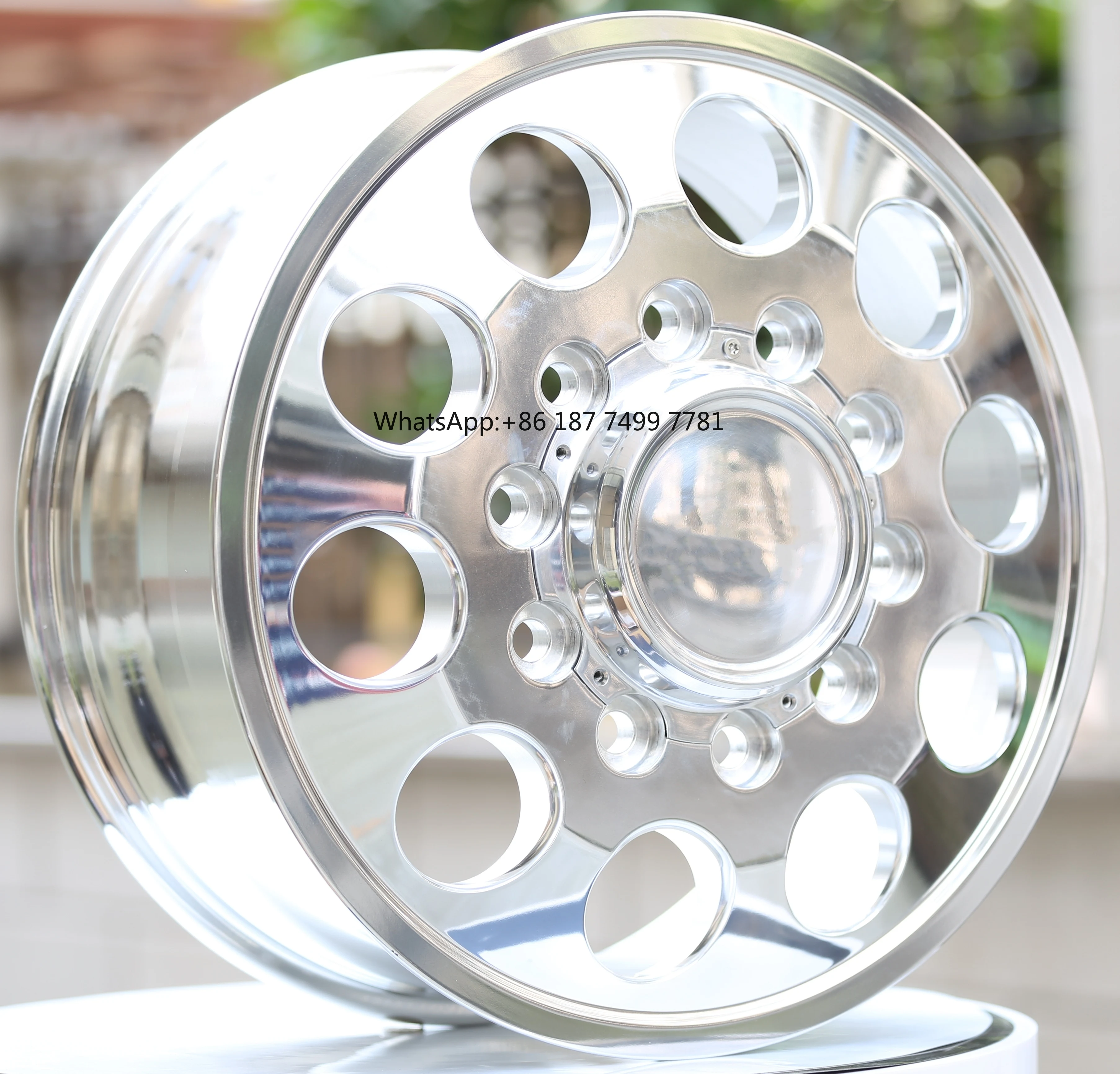 

Aluminum Alloy Modified Wheel Hub for . F450 F550 F650 for Ram 3500 20-22 Inch 8x165.1 8x200 8x210 10x225 SUV & Pickup Wheels