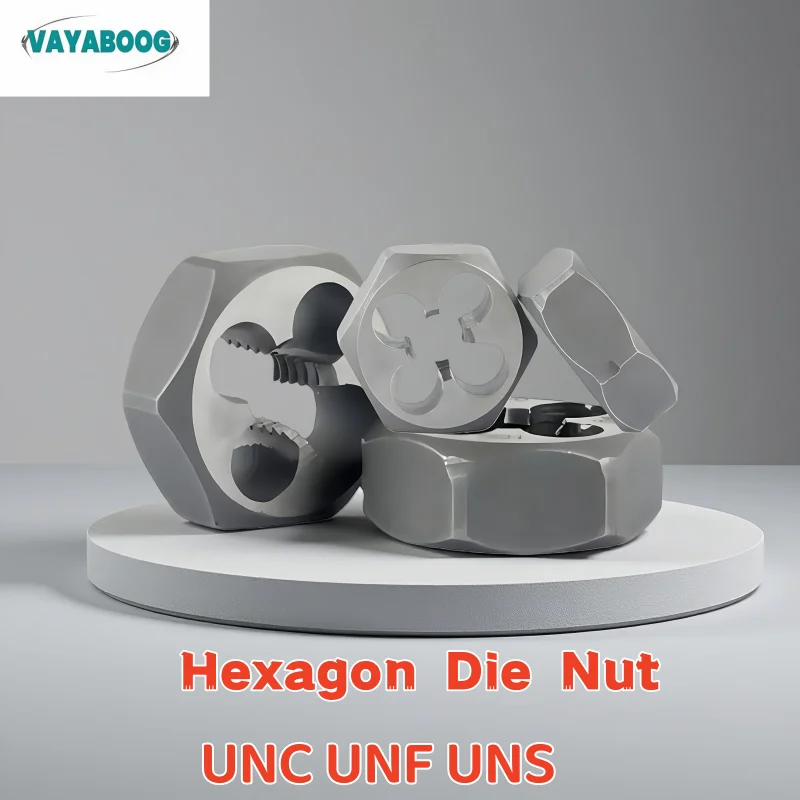 

1PCS Hexagonal panel teeth UNC UNF UNS 4-40 5-40 6-32 8-36 10-24 1/4 5/8 3/4 7/8 1-1/4" 2" Hexagon Dies Nut