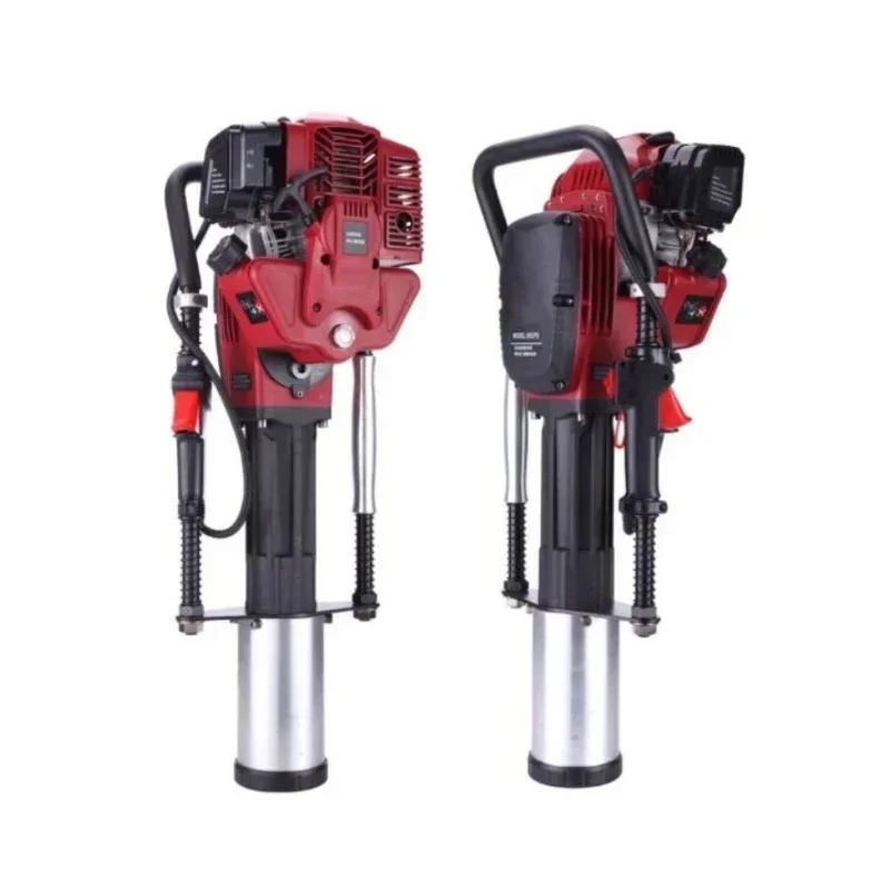 

Handheld inkjet pile driver, new portable pile driver, small electric fence, flood control wooden piles