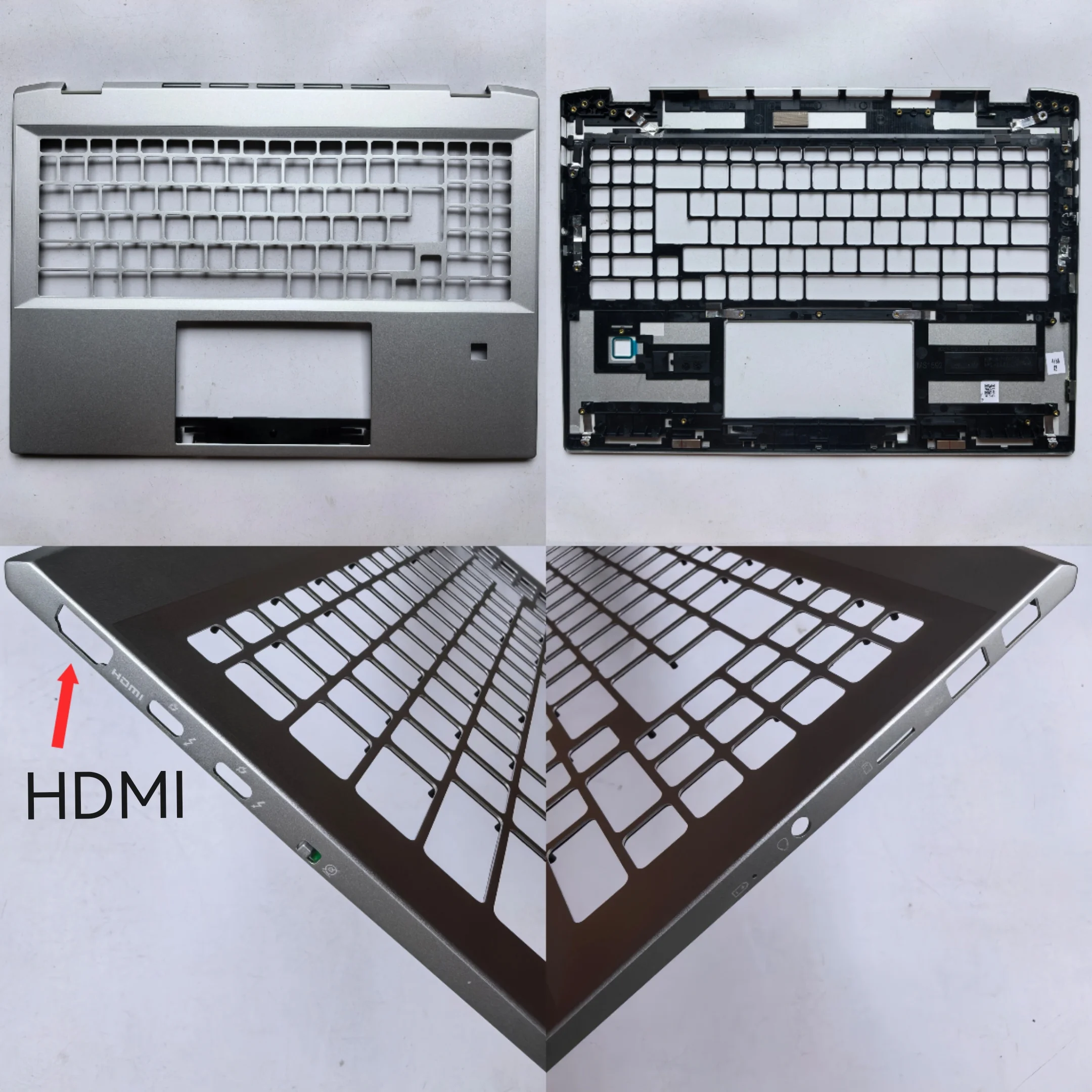 

Новая верхняя крышка корпуса ноутбука с упором для рук для Summit E16 Flip MS-1591 MS-1592 MS-1595