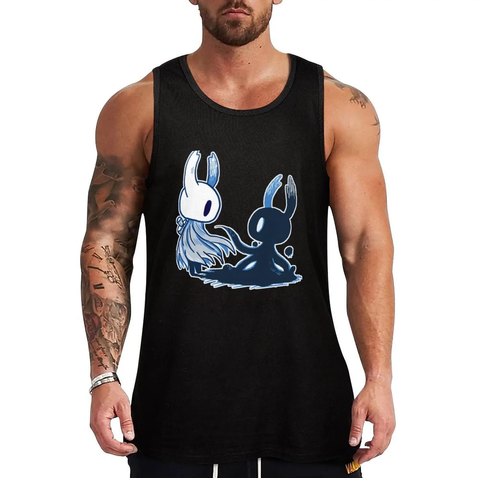 Hollow knight shade Tank Top Casual Summer Tank Top Lightweight Sleeveless Shirt