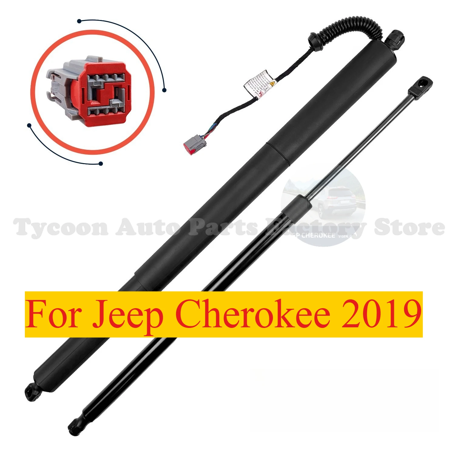 

Electric Tailgate Strut For Jeep Cherokee 2019+ Sx+Dx Actuator Kit 68289846AC 96881 298073