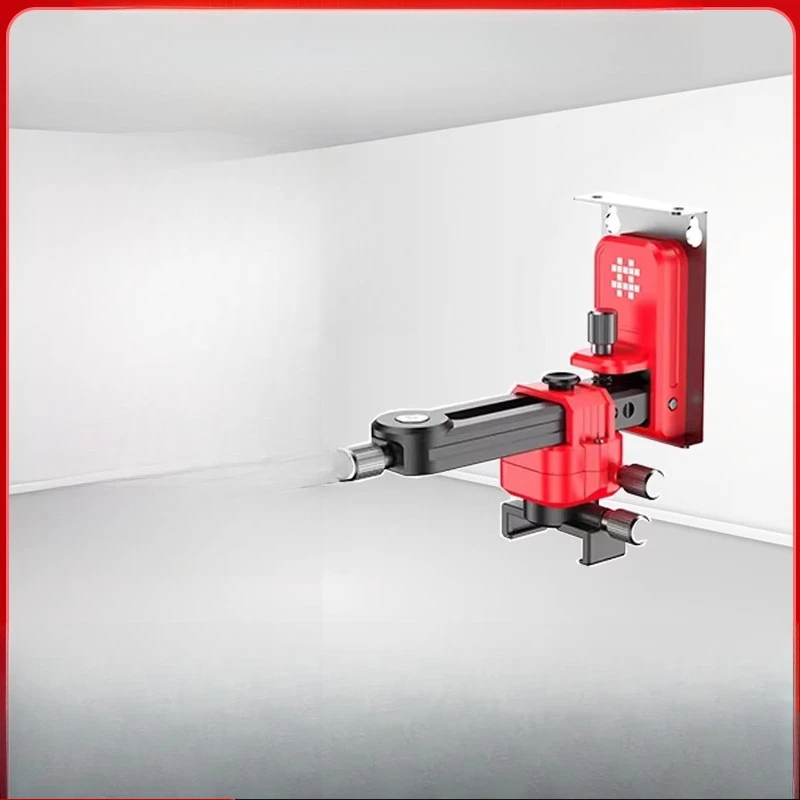 

Wall mount instrument bracket Wall mount 3D green 12-line level instrument Wall mount