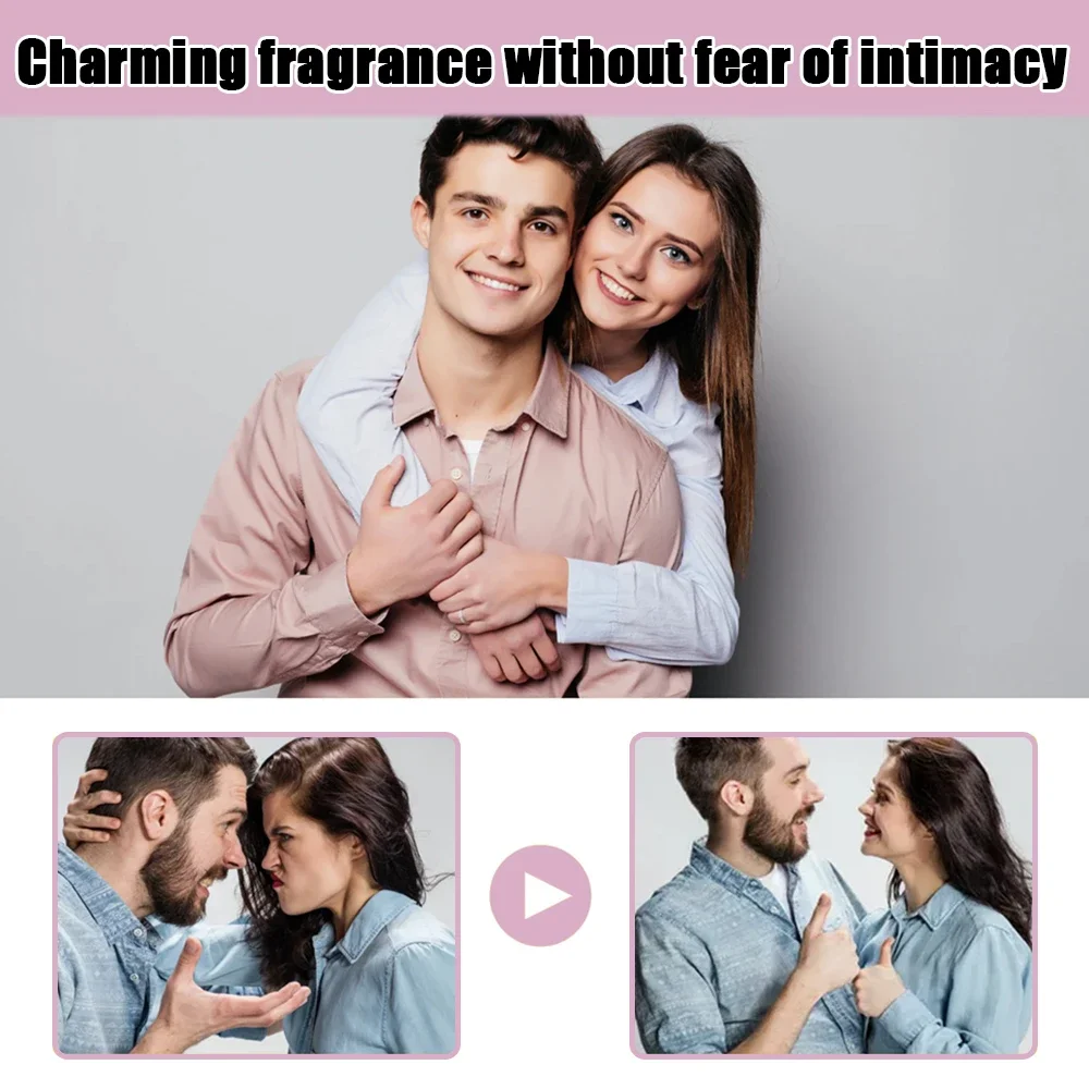 Long-lasting Pheromone Perfume Men's Cologne Fragrance Perfume Attracts Women Sexy Dating Flirting Perfume Essential Oil