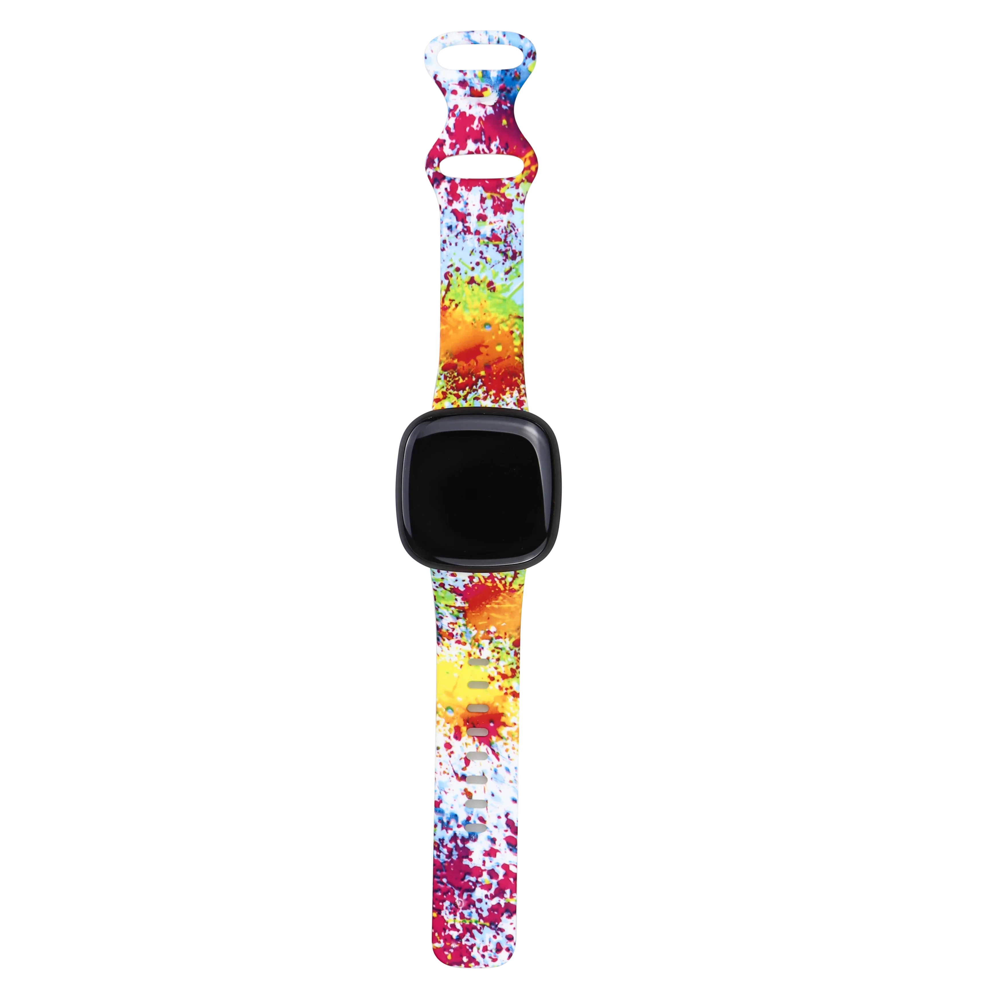 Braccialetto in Silicone Compatibile con Fitbit Versa 3/Fitbit Senso Cinturino di Ricambio per Versa3 Astuto Della Vigilanza