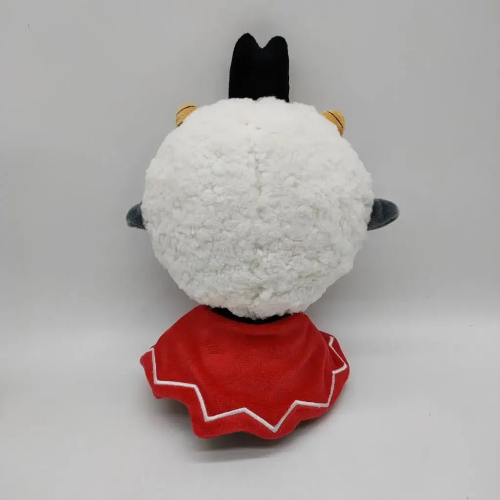 Peluche Cult of the Lamb 26CM, Giocattolo del Gioco, Regalo per Bambini, Kawaii Peluche a Forma di Agnello, Morbido Animale Imbottito Personalizzabile