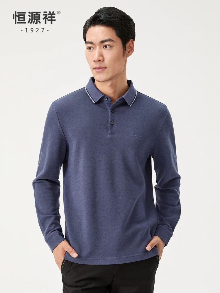Long Sleeve Embroidered Wool Casual  Shirt Men's Fashion Urban Style Standard Fit Water Washed Cotton Blend Business Wind