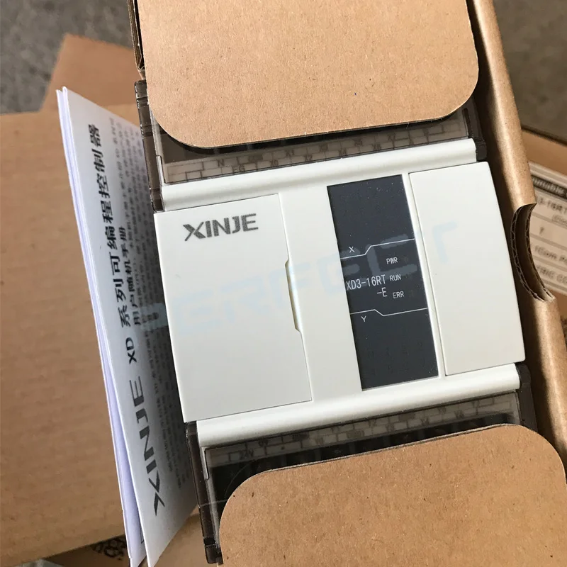 

XD3-24R-E,XD3-24R-C,XD3-24T-E,XD3-24T-C,XD3-24RT-E,XD3-24RT-C Xinje PLC CONTROLLER 24 NPN inputs, 10 relay outputs or transisto