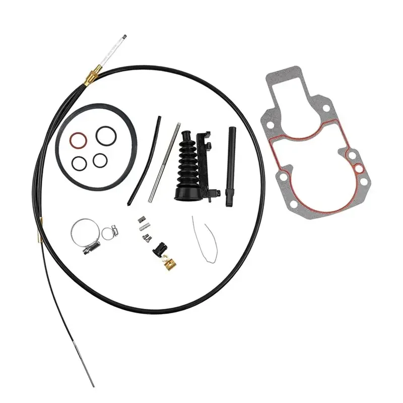 Latest-Replaces 865436A02 19543A10 66065A1 8M0176524 Lower Shift Cable Kit 19543A2 For Mercruiser Alpha 1 Gen 2 R MR MC-I