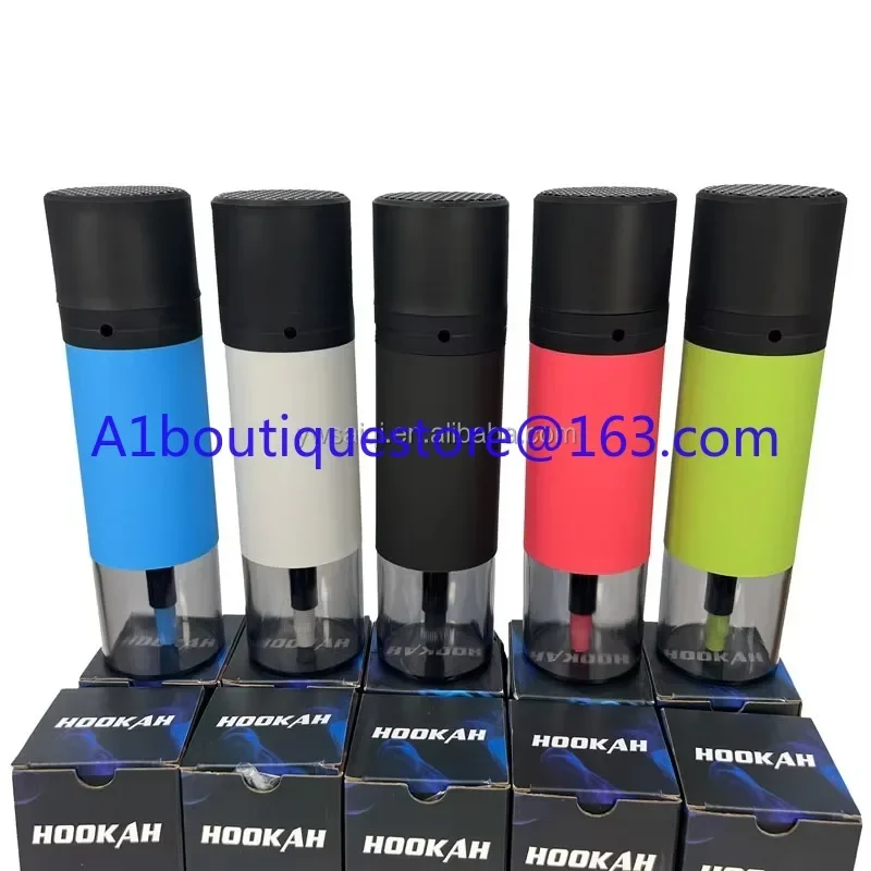 Removable Portable Travel Hookah Cup Outdoor Travel Acrylic Portable Hookah