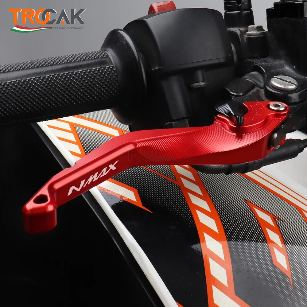 2022 NEW Short Scooter Adjustable Brake Clutch Levers For YAMAHA NMAX 155 NMAX155 NMAX 125 NMAX 150 N-MAX 125 155 15-22