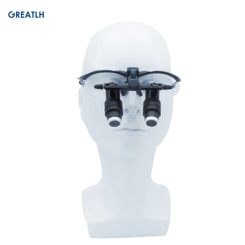 زوج العدسة من Denta مع عدسة مكبرة للمصباح الأمامي للتكبير الطبي الجراحي