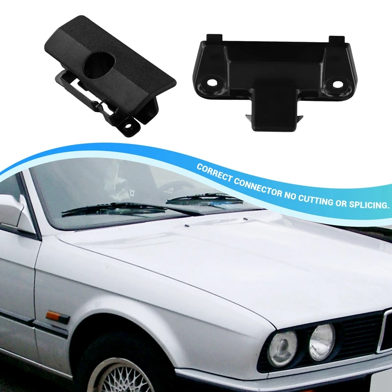 Car Glove Box Latch Catch 51161946513 51161849472 For BMW E30 E34 E23 Upper And Lower Storage Box Latch