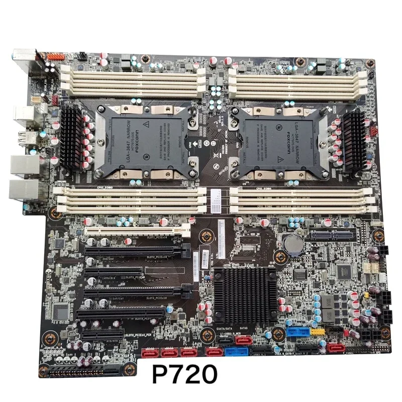 

Материнская плата для рабочей станции Lenovo ThinkStation P720 01LM602 00FC947 LGA3647, 100% протестирована, ОК, полностью работает, бесплатная доставка