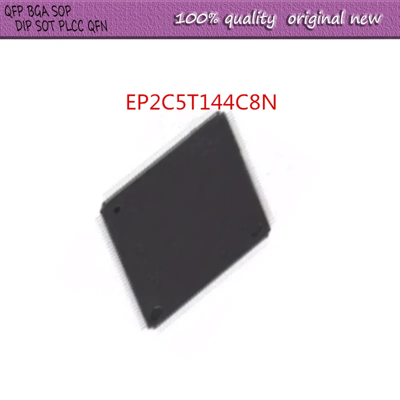 

NEW 1PCS/LOT EP2C5T144C8N EP2C5T144C8 EP2C5T144C EP2C5T144 QFP-144