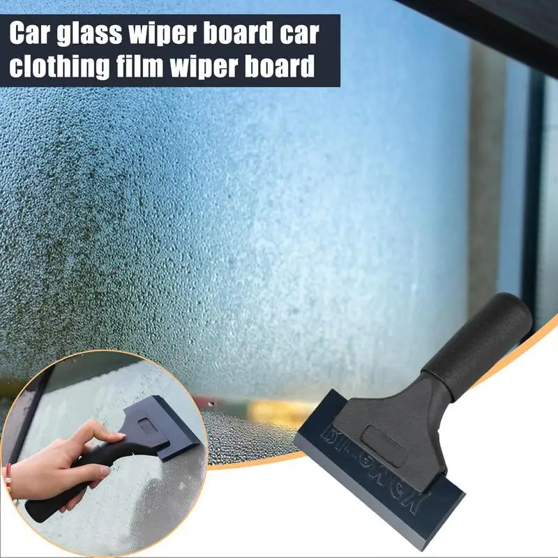 Car Mirror Wiper Soft Rubber Window Wiper Rearview Mirror glass cleaning soft Squeegee Automotive Accessories for Safe Driving