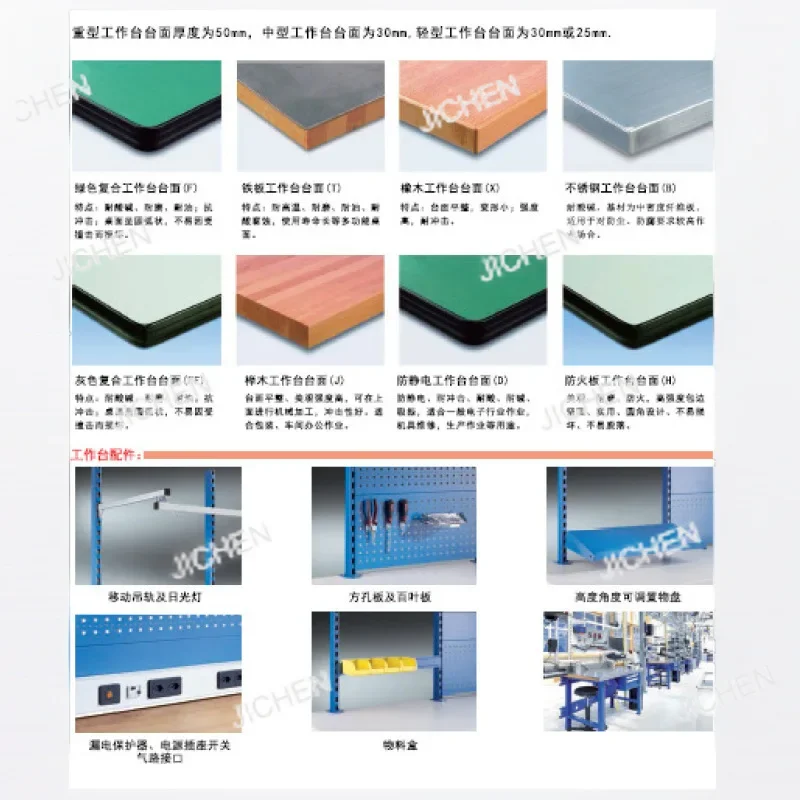 HS DepositWorkbench, workshop workbench, heavy duty workbench, workbench, fitter workbench