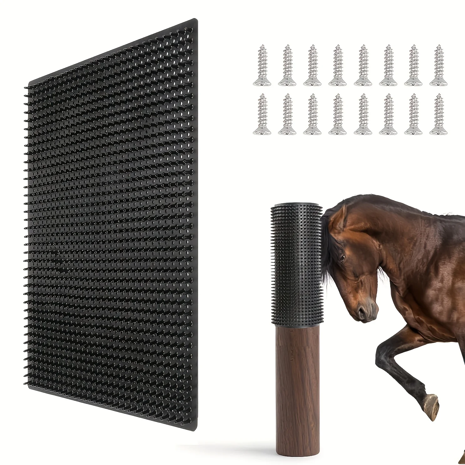 1Pc Pvc Plastic Hor…