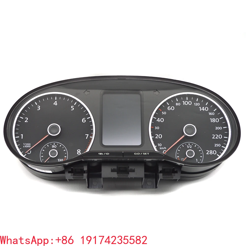 

For VW Polo 6R AID VC Mechanical Instrument Panel 6RD 920 870 a 6RD920870A Virtual Cockpit Dashboard