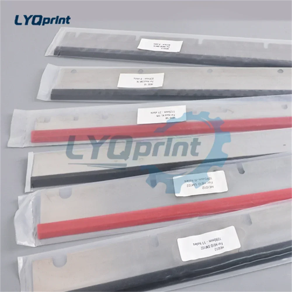 Heidelberg CDSM102 74 75 72 52 46 105 Printing Machine Ink Scraper Blade Cleaning Blade Wash-up Blade Parts Good