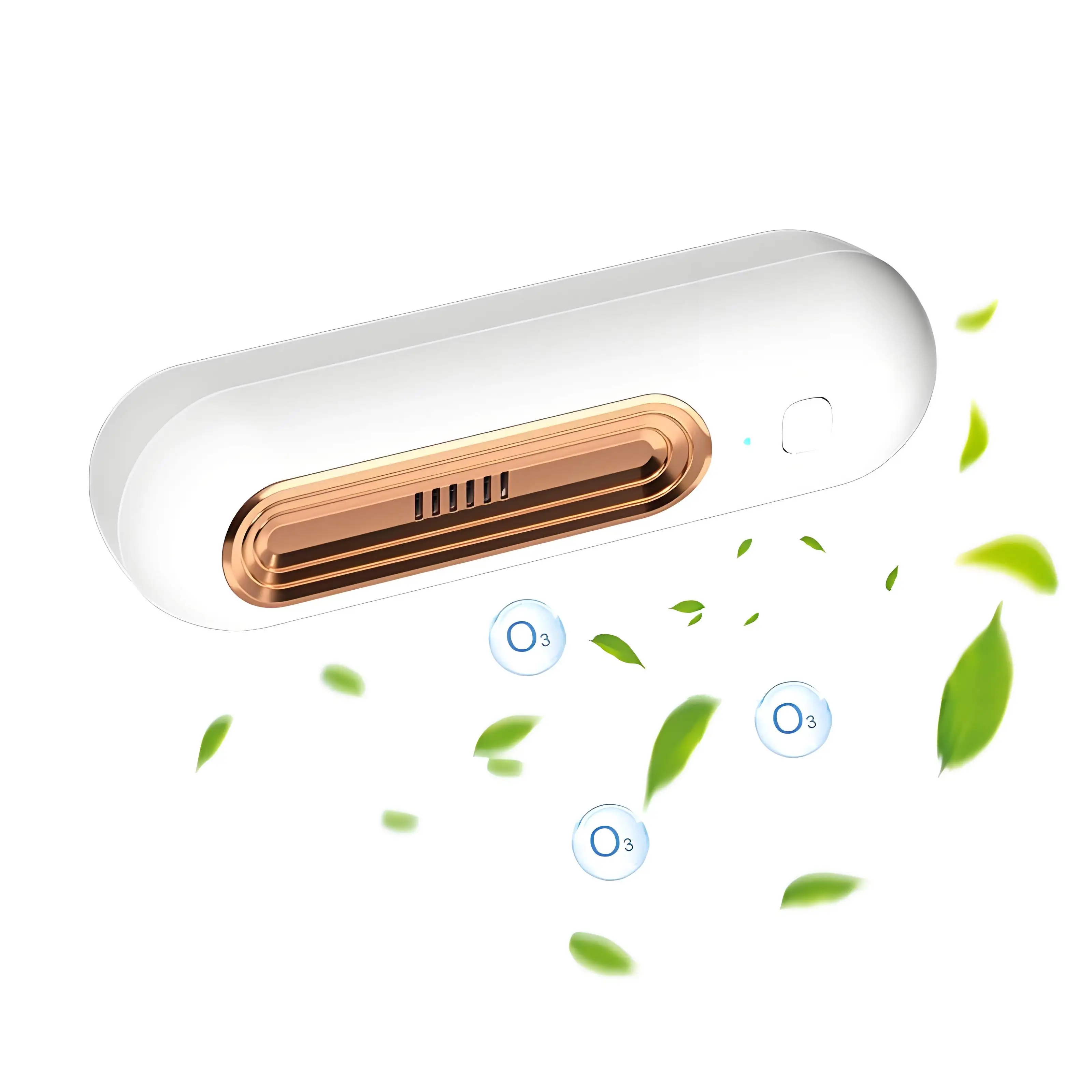 مزيل الروائح الكريهة القابل لإعادة الشحن عبر USB، منقي هواء محمول للثلاجة والسيارة - مزيل الرائحة مع عملية صامتة #3