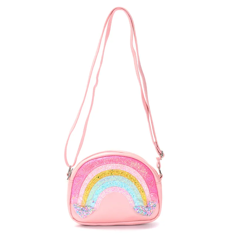 Unicorn Backpacks for Girl Children Messenger Bag for Girl Cute Women Bags Travel Bags Shoulder Bags Bolsas Para Niños Mochila